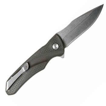 BU840GRS-Überlebens-Klappmesser Buck Sprint Select grün