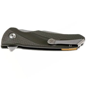 BU840BLS-Couteau pliant de survie Buck Sprint Select bleu