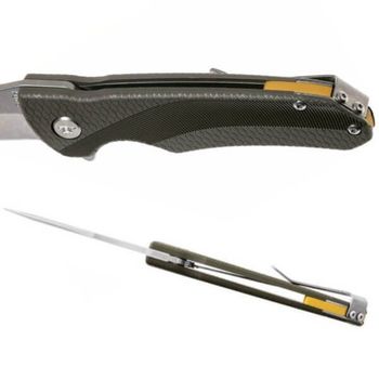 BU840BLS-Couteau pliant de survie Buck Sprint Select bleu