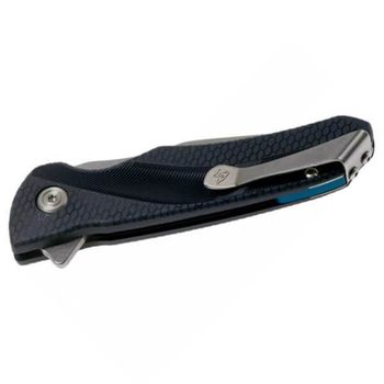 BU840BLS-Couteau pliant de survie Buck Sprint Select bleu