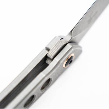 01BO469-Klappmesser Boker Plus Urban Spillo Flipjoint grau