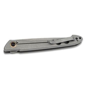 01BO469-Klappmesser Boker Plus Urban Spillo Flipjoint grau