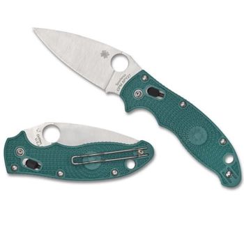 C101PCBL2-Taschenmesser Spyderco Manix 2 türkisblau