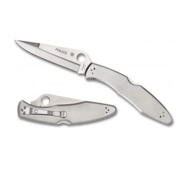 SPY C07P-Couteau de poche Spyderco Police
