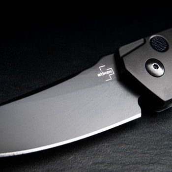 01BO951-Boker Plus Khion Auto All Black Knife