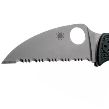 C254SBK -Couteau de poche Spyderco Rockjumper