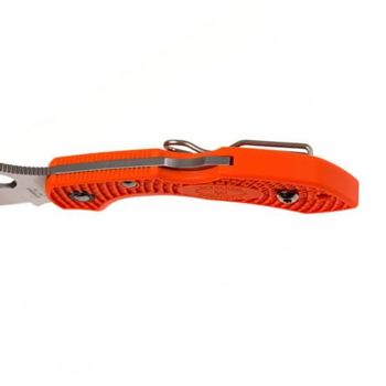 C28POR2-Spyderco Dragonfly 2 Pocket Knife Orange