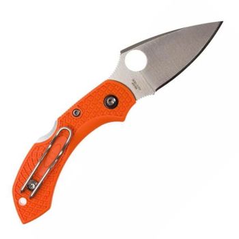 C28POR2-couteau de poche Spyderco Dragonfly 2 Orange