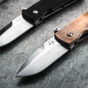 01BO362-Boker Plus Shamsher Copper Automatic Knife