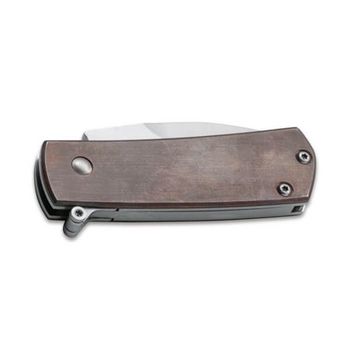 01BO362-Boker Plus Shamsher Copper Automatic Knife