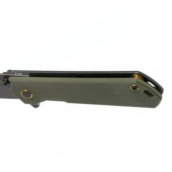 01BO164-Boker Plus Khion OD Folding Knife Green assisted