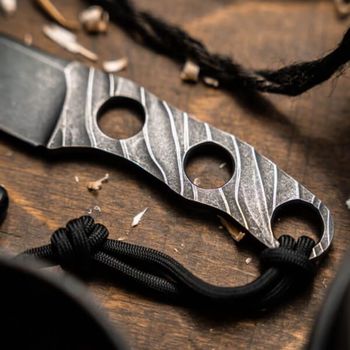 Outdoor-Messer mit feststehender Klinge Boker Plus Kazhan