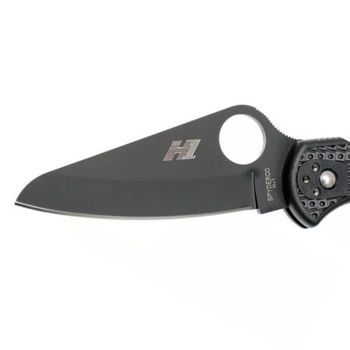 C88PBBK2-Spyderco Salt 2 Pocket Knife black