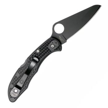 C88PBBK2-Spyderco Salt 2 Pocket Knife black