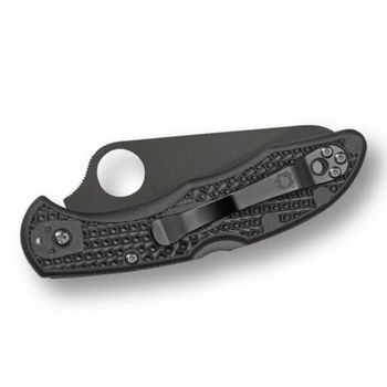 C88PBBK2-Spyderco Salt 2 Pocket Knife black