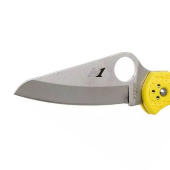 C88PBBK2-Spyderco Salt 2 pocket knife yellow