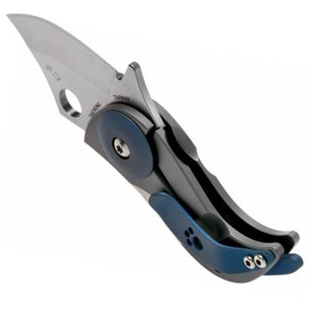 C256TIP-Taschenmesser Spyderco Pochi