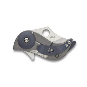 C256TIP-Taschenmesser Spyderco Pochi