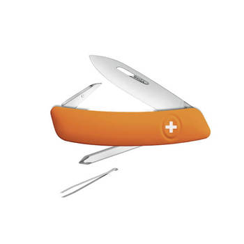SZD02 Swiza Swiss Army Knife SZD02OR orange - SZD02VP apple green