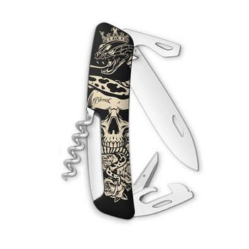 SZD03DIA-Swiss Army Knife D03 Dia de los muertos