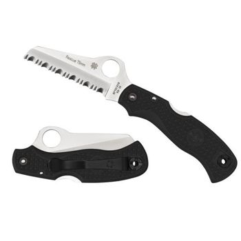 C45SBK-Taschenmesser Spyderco Rescue Junior