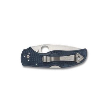 C41PCBL5-Spyderco Native 5 Pocket Knife blue