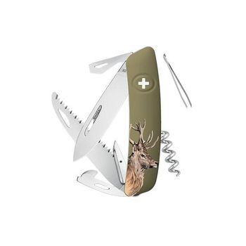 SZD05CER-Swiss Army Knife D05 deer print