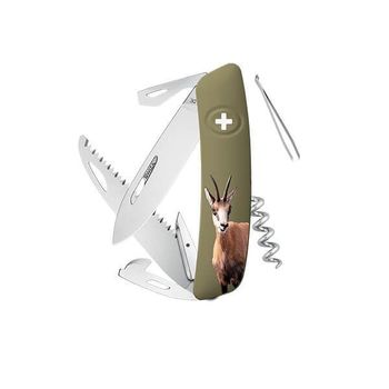 SZD05CHA-Swiss Army Knife D05 chamois print