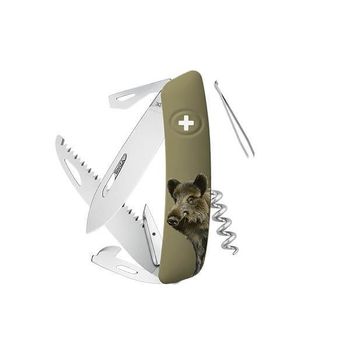 SZD05SAN-Couteau suisse Swiza D05 impression sanglier