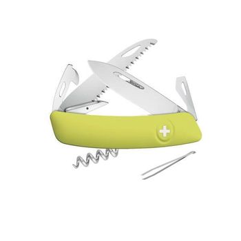 SZD05 Swiss Army Knife Swiza D05 SZD05B blue - SZD05VP apple green