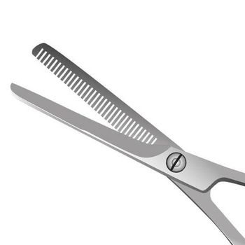 Due Cigni hair scissors