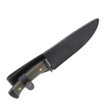 Muela 3162 green hunting knife