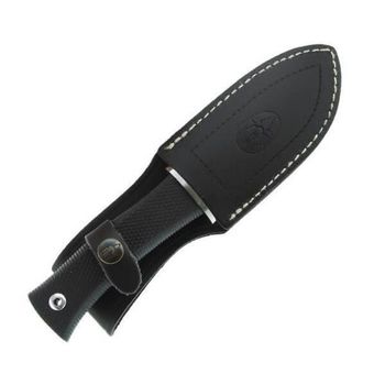Muela Viper 11S black hunting knife with gutting hook