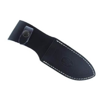 Muela Viper 11S black hunting knife with gutting hook