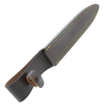 Couteau de chasse Muela Alcaraz avec tête de sanglier 26cm