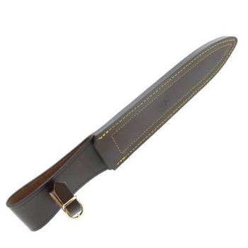 Muela Bowie double-edged hunting knife