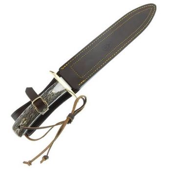 Couteau de chasse Muela Bowie double tranchant