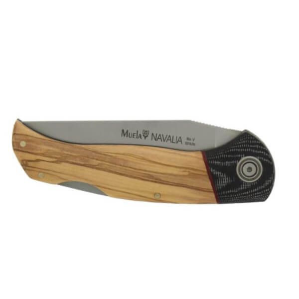 ミート Muela Navalia folding knife