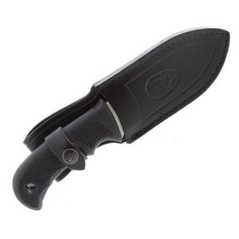 Jagdmesser Skinner Muela Bisonte schwarz