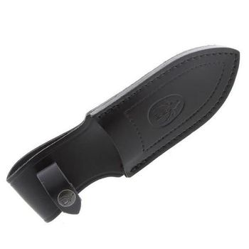 Muela Bisonte black skinner hunting knife