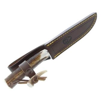 Muela Gredos hunting knife 14cm polished steel