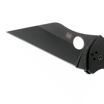 Couteau de poche Spyderco Yojimbo tout noir