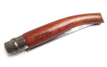 Opinel tapered knife with Padouk handle 14 cm