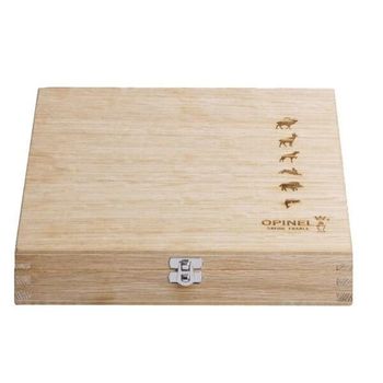 Set mit 6 Messern Opinel n° 8VRI Animalia 3