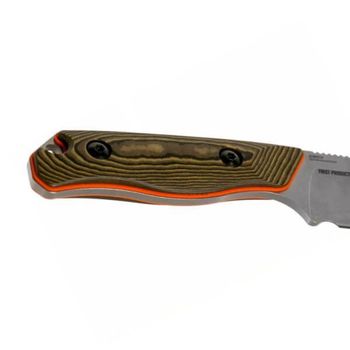 Feststehendes Outdoor-Messer Benchmade Hidden Canyon mit Boltaron-Etui