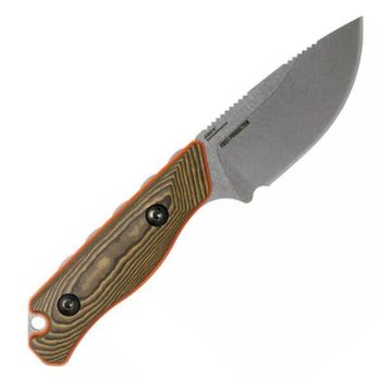 Couteau fixe outdoor Benchmade Hidden Canyon avec étui Boltaron
