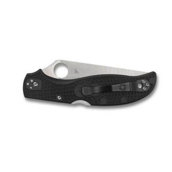 Taschenmesser Spyderco Stretch 2 schwarz XL halbverzahnt