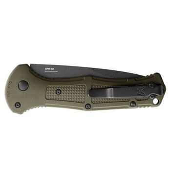 Couteau Automatique Benchmade Claymore Vert