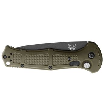 Benchmade Claymore Green Automatic Knife
