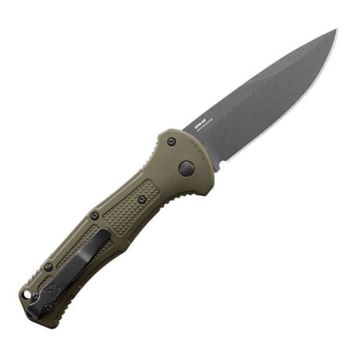 Benchmade Claymore Green Automatic Knife